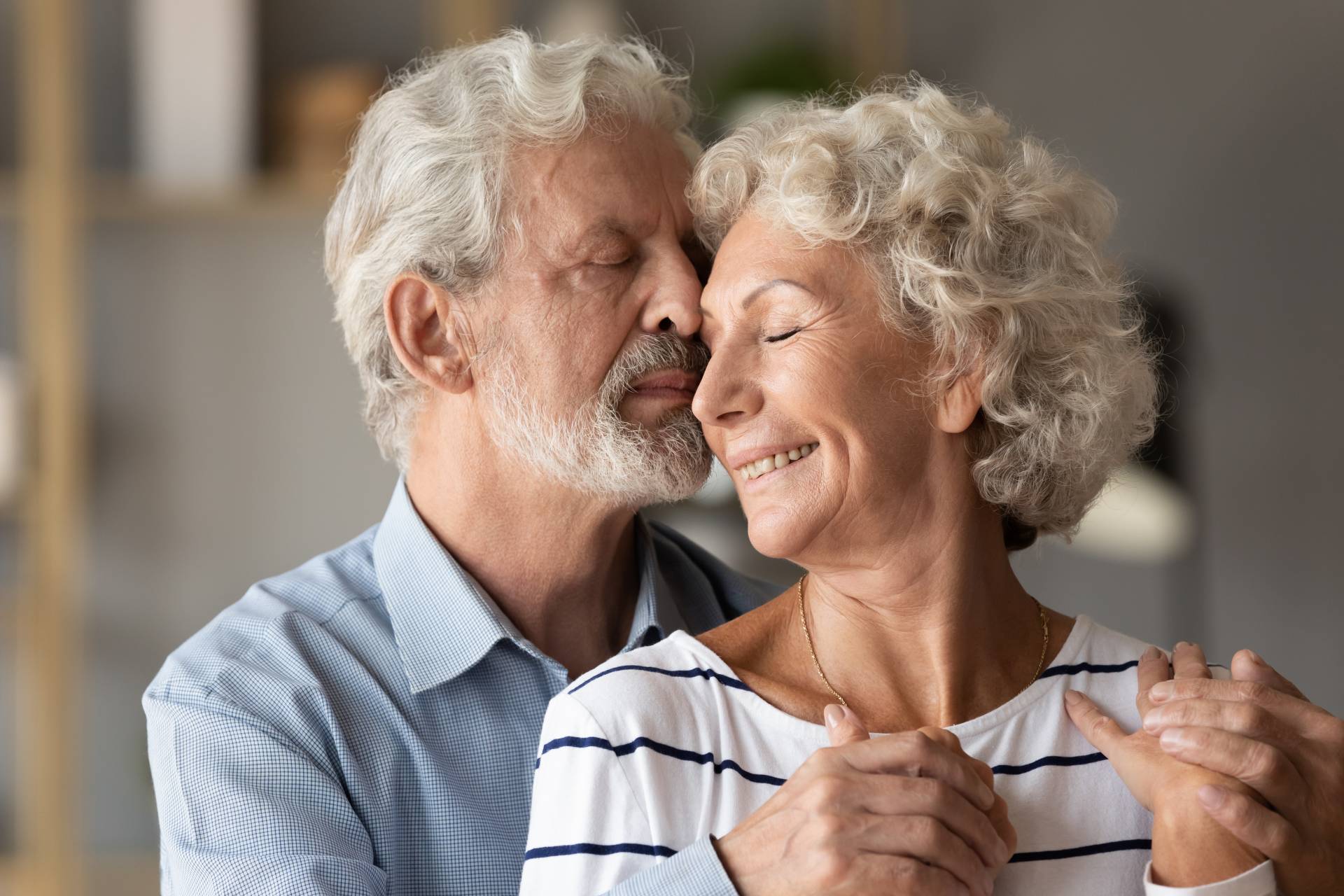 Senior Couple Experiences First Threesome