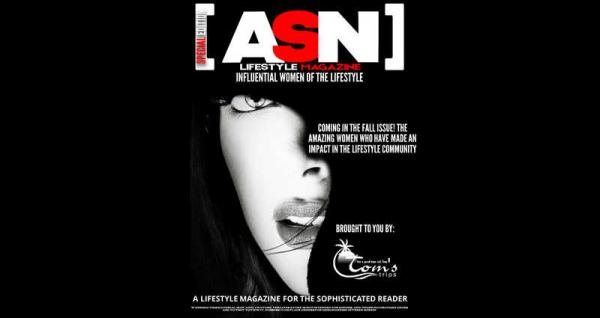 ASN Lifestyle Magazine October 2019 Cover Lexi Sylver Women in the Swinger Lifestyle ASN Lifestyle Magazine October 2019 Cover Lexi Sylver Women in the Swinger Lifestyle
