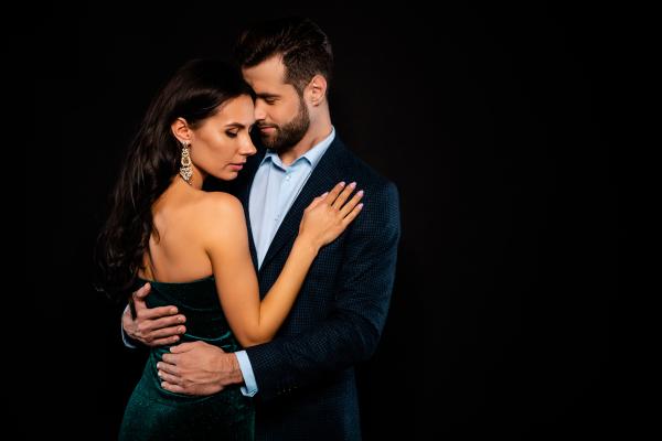 Swinger couple overcoming jealousy and insecurities in the lifestyle Swinger couple overcoming jealousy and insecurities in the lifestyle