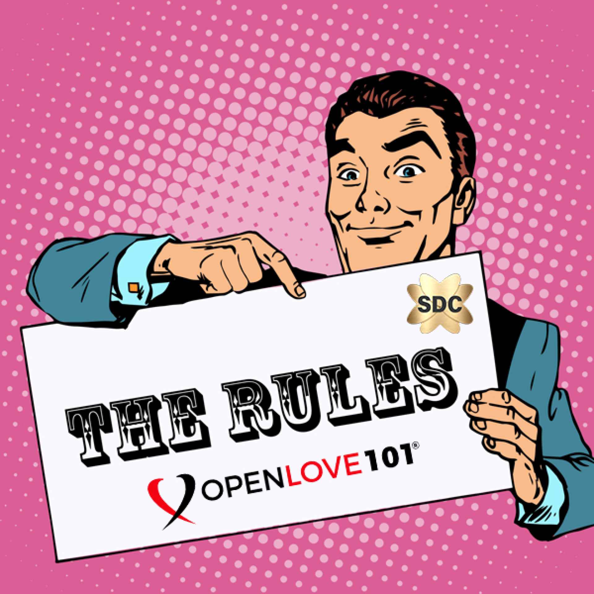 Regels voor Openlove 101 SDC Newbie Lifestyle Club Guide