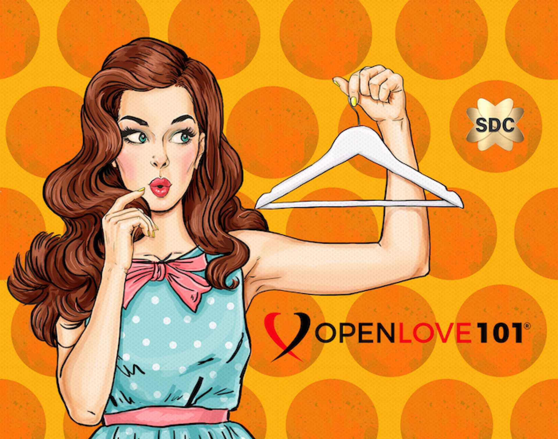 Código de vestimenta de Openlove 101 SDC Newbie Lifestyle Club Guide Dress Code