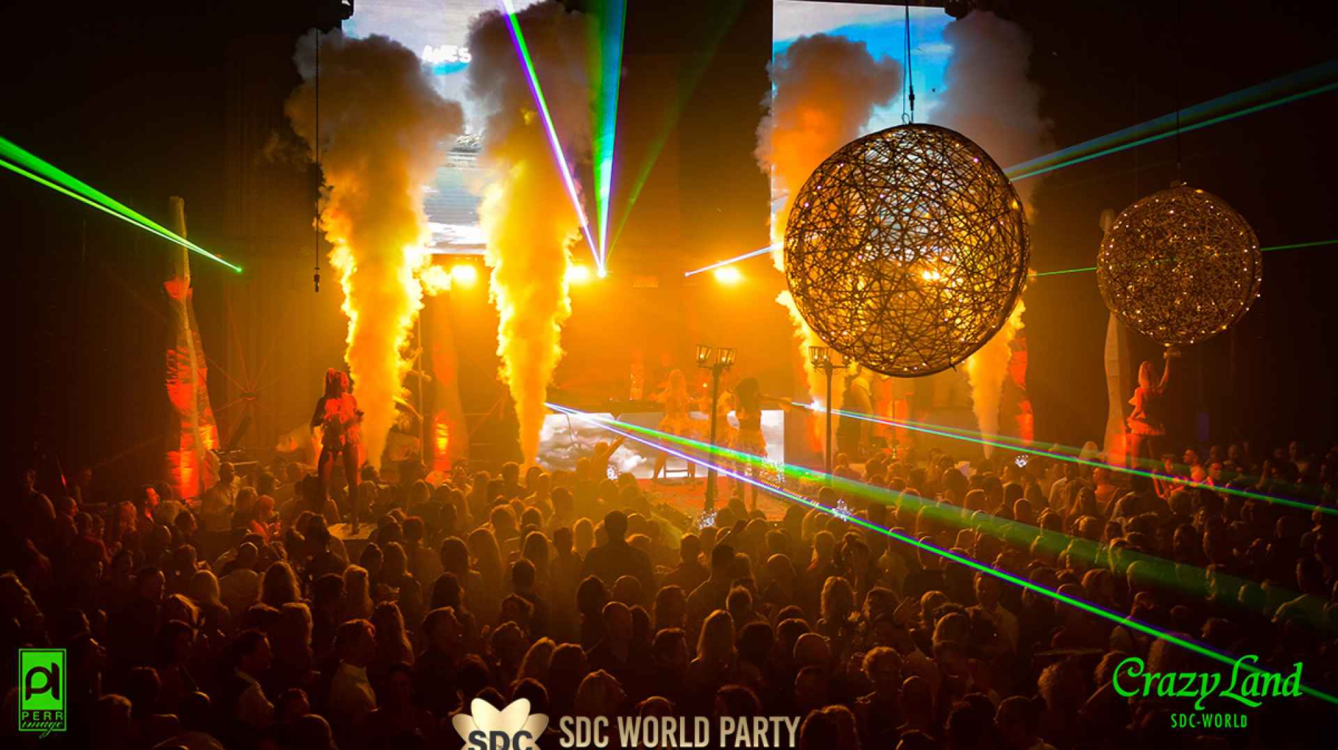 The SDC World Party 2019