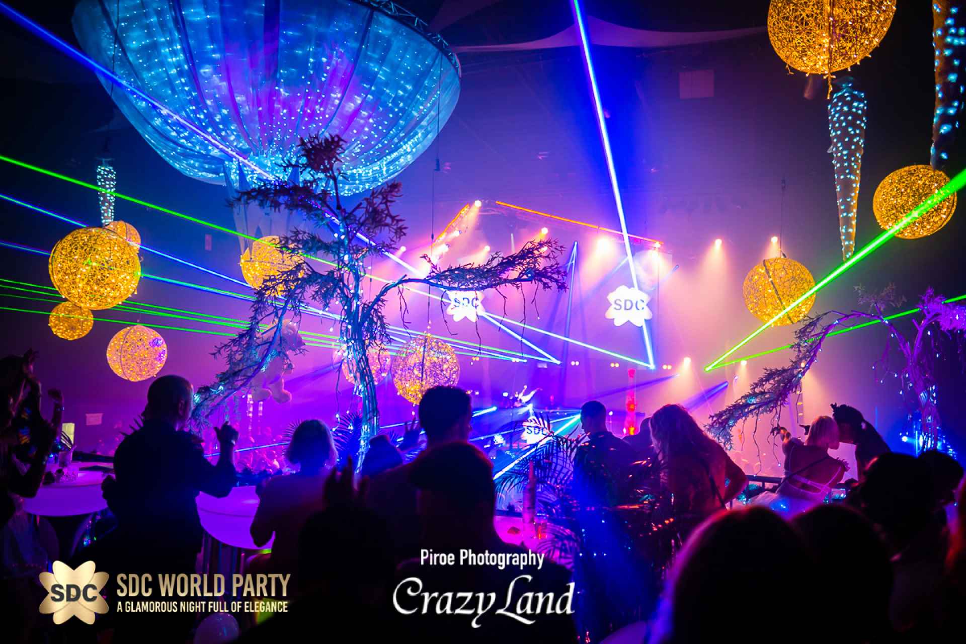 The SDC World Party 2019