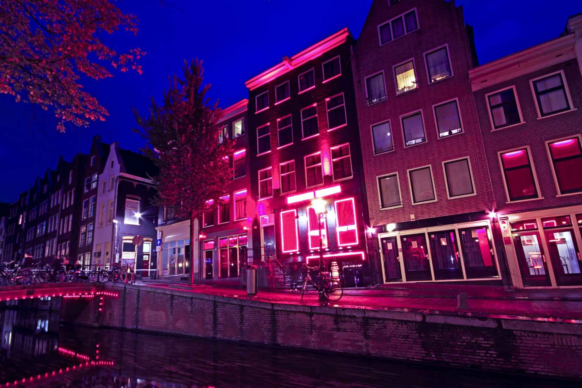 SDC Red Light Districts Amsterdam Trabajo sexual Industria del entretenimiento para adultos Destinos de viaje