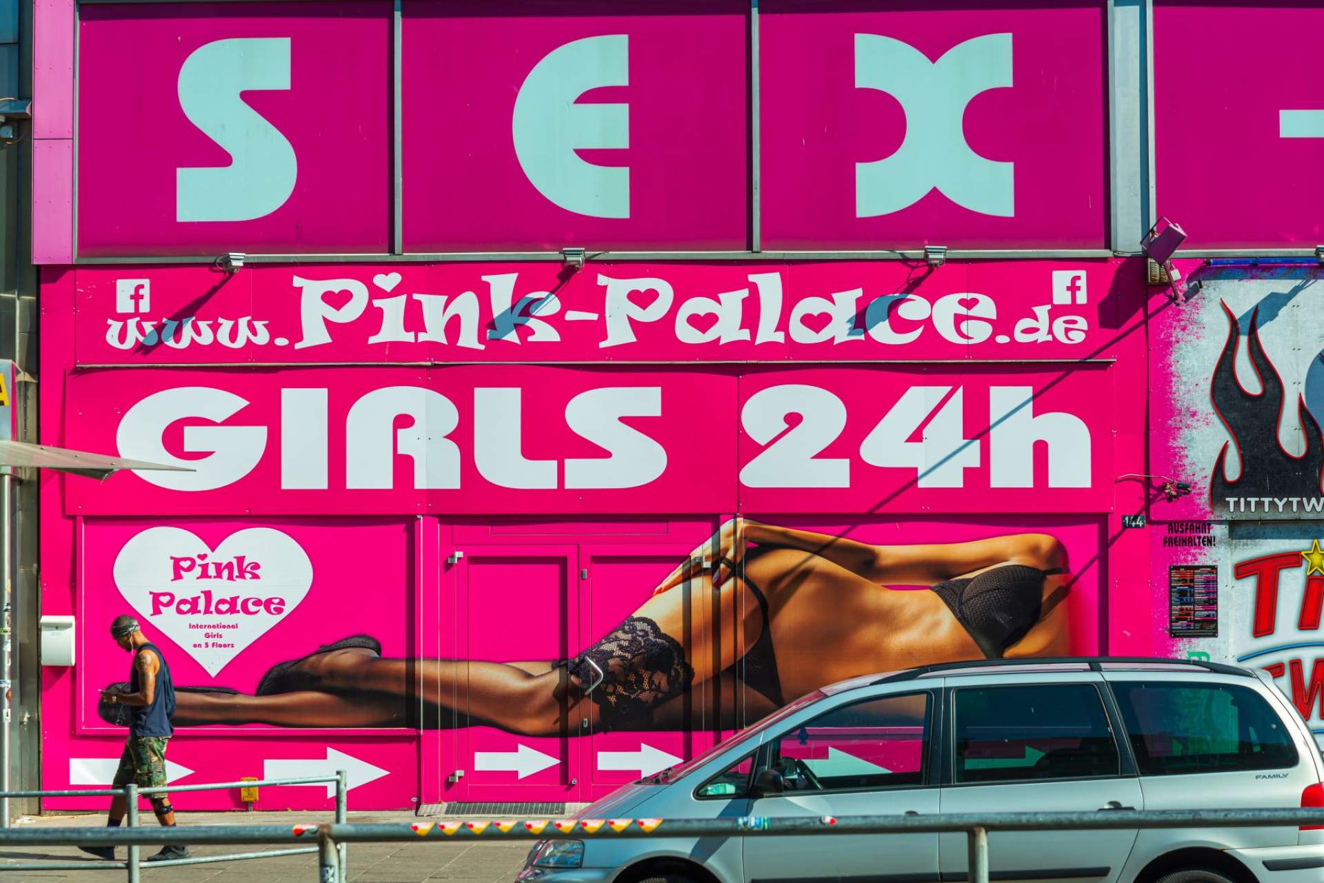 SDC Red District Distrects International Sex Work Destinazioni per l'industria dell'intrattenimento per adulti