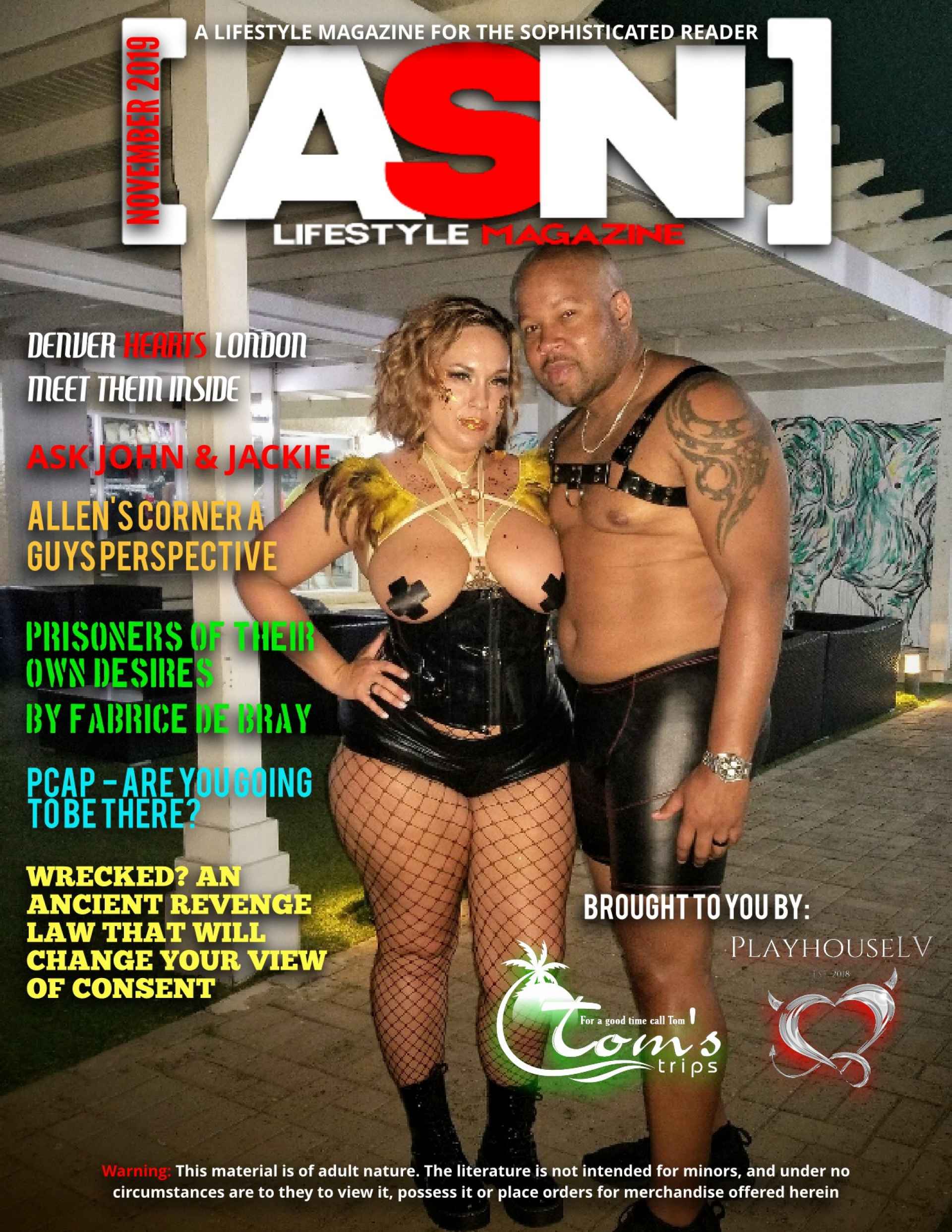 SDC ASN Lifestyle Magazine Swingers Lifestyle Media November 2019