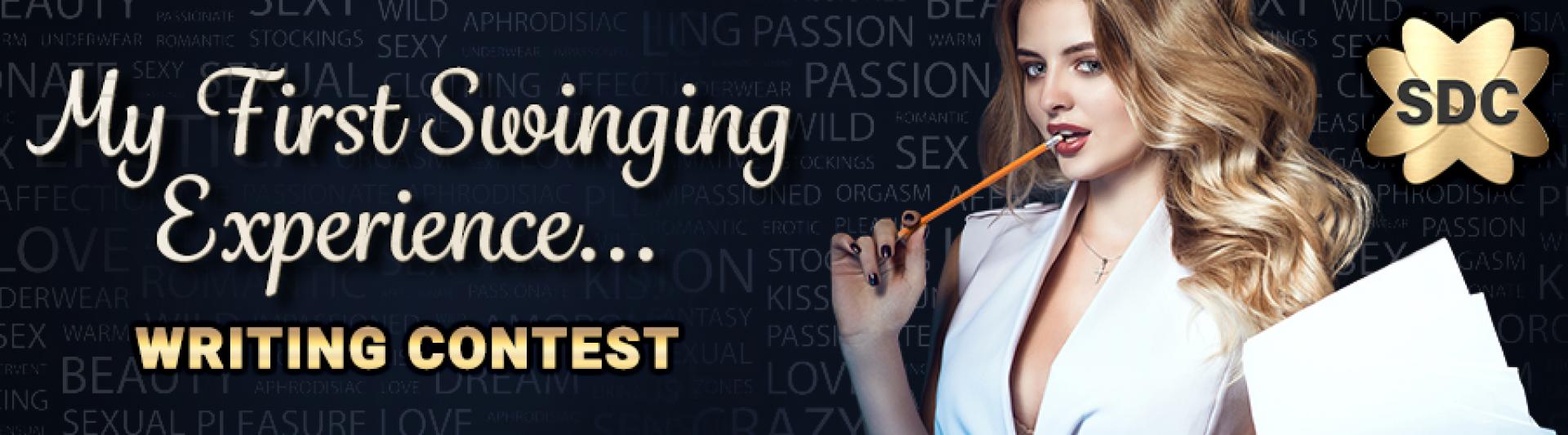 SDC Erotic Writing Contest Story Swinging Experience Member Story