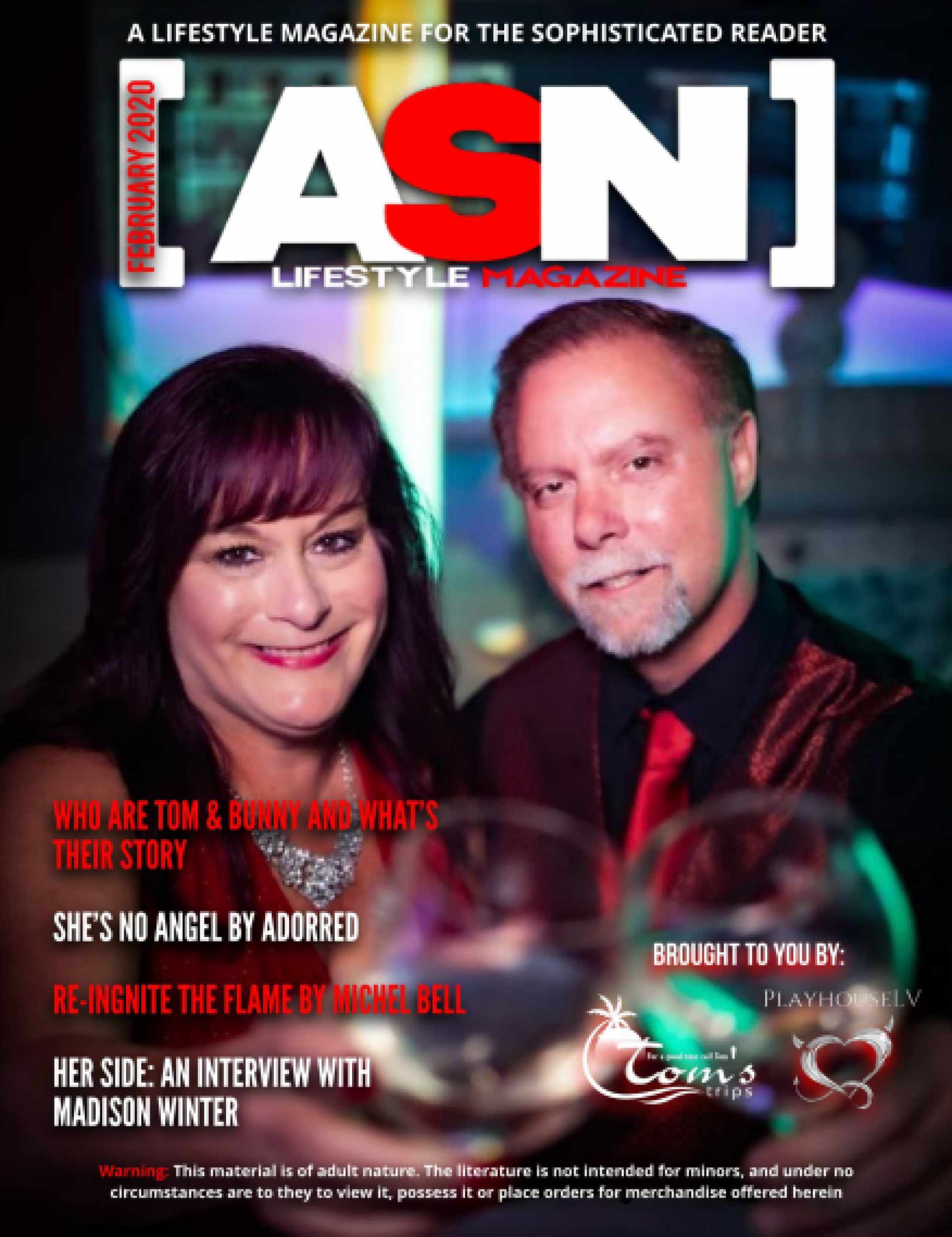 SDC ASN Lifestyle Magazine Swingers Adult Media February 2020