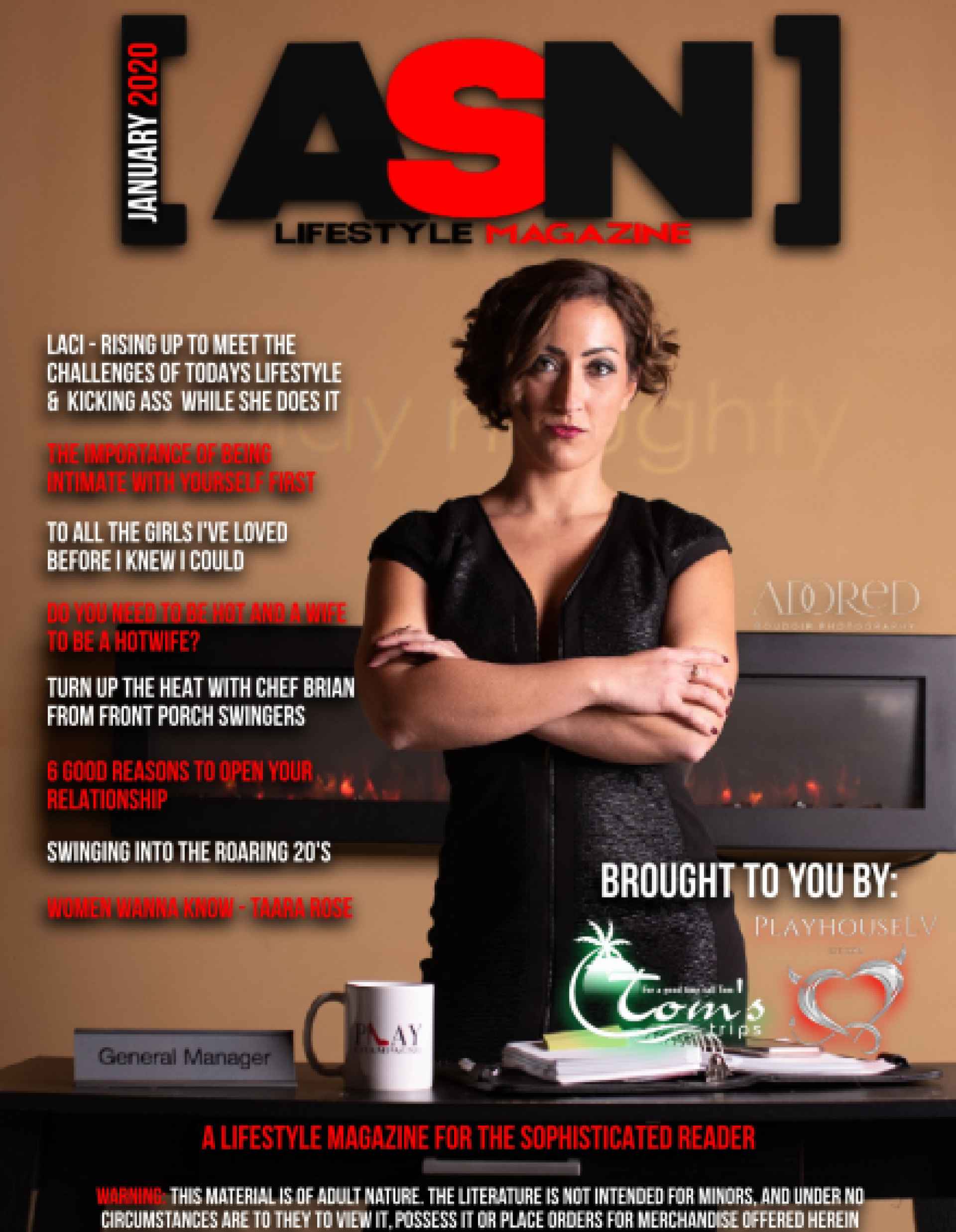 SDC ASN Lifestyle Magazine Swingers Adult Media Enero de 2020