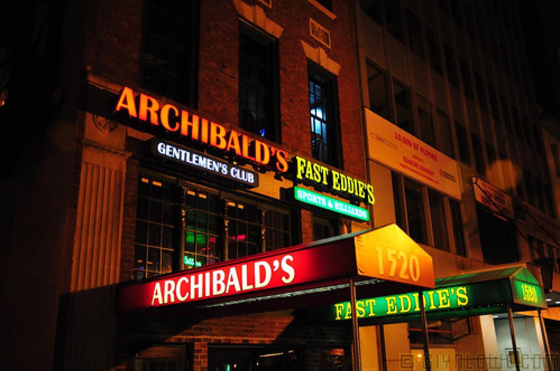 Archibald's Gentlemen's Club in Washington, DC