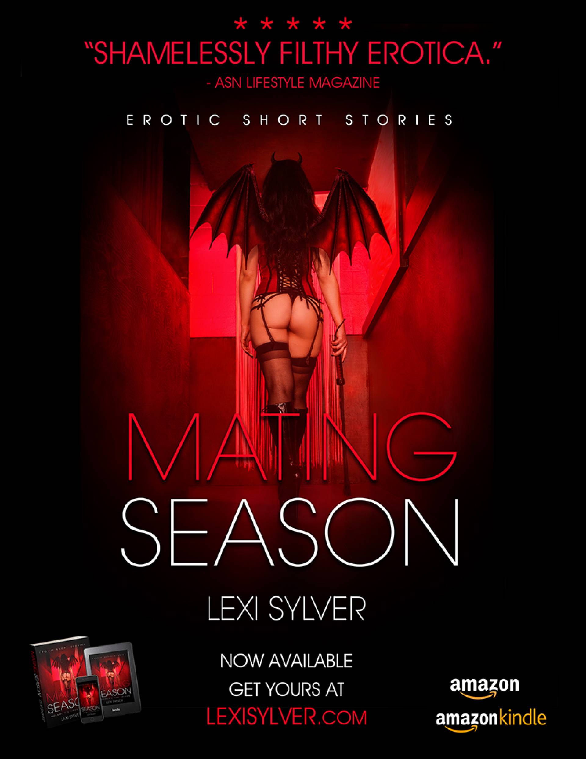 Mating Season Erotic Short Stories Lexi Sylver Cover