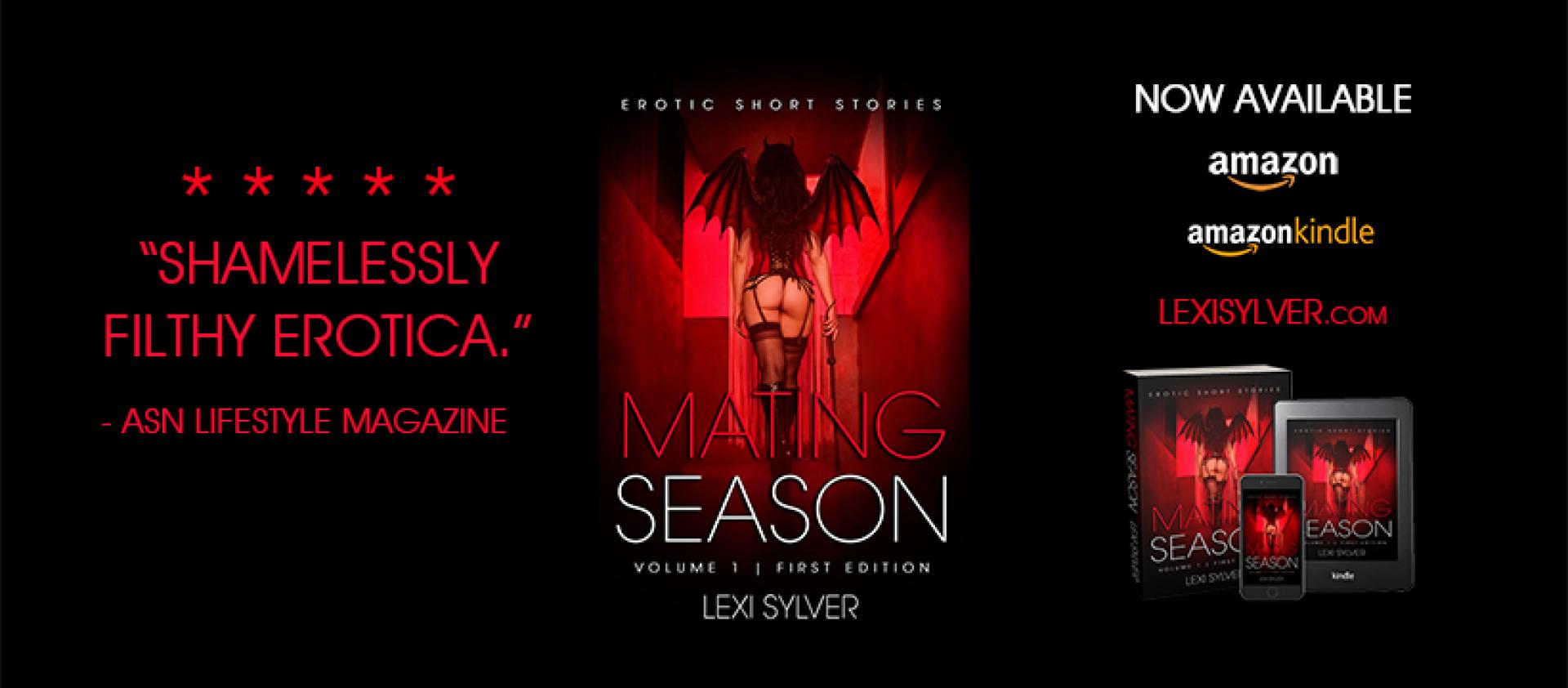 SDC Lexi Sylver Mating Season Erotic Short Stories SDC Lexi Sylver Mating Season Erotic Short Stories