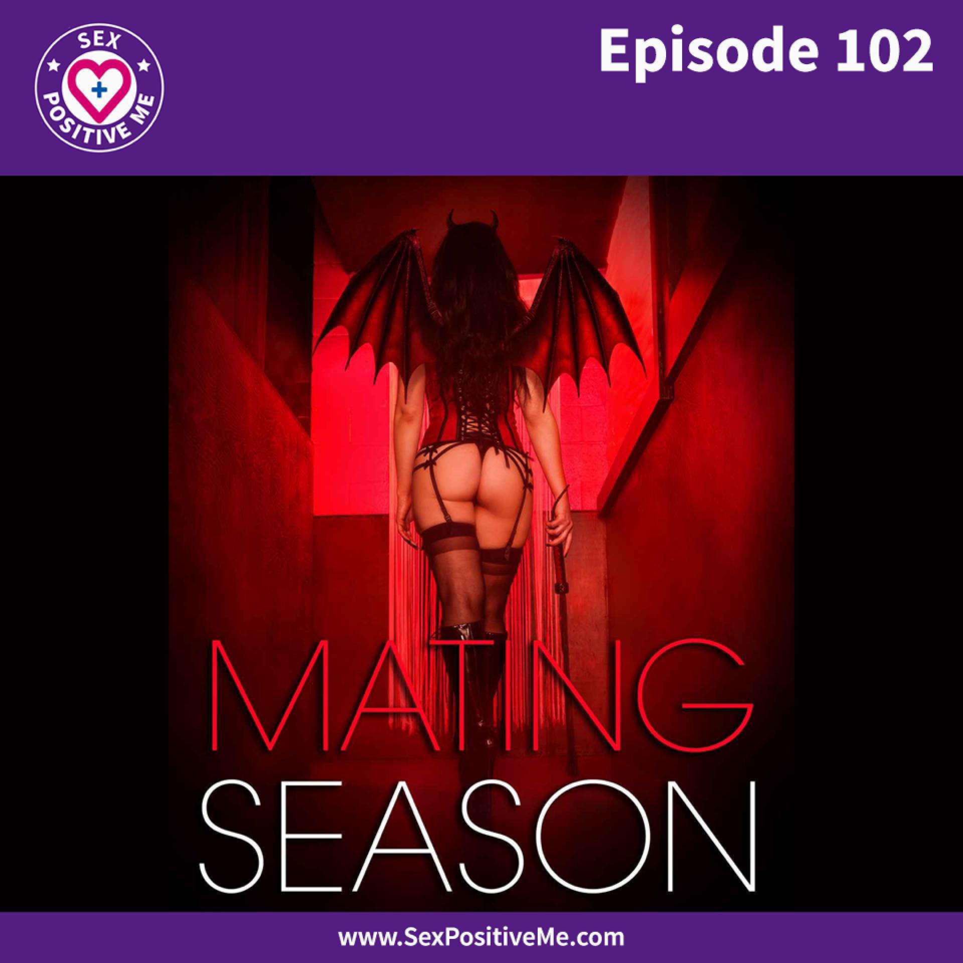 SDC Sex Positive Me Podcast Lexi Sylver Mating Season Erotic Short Stories Book Cover
