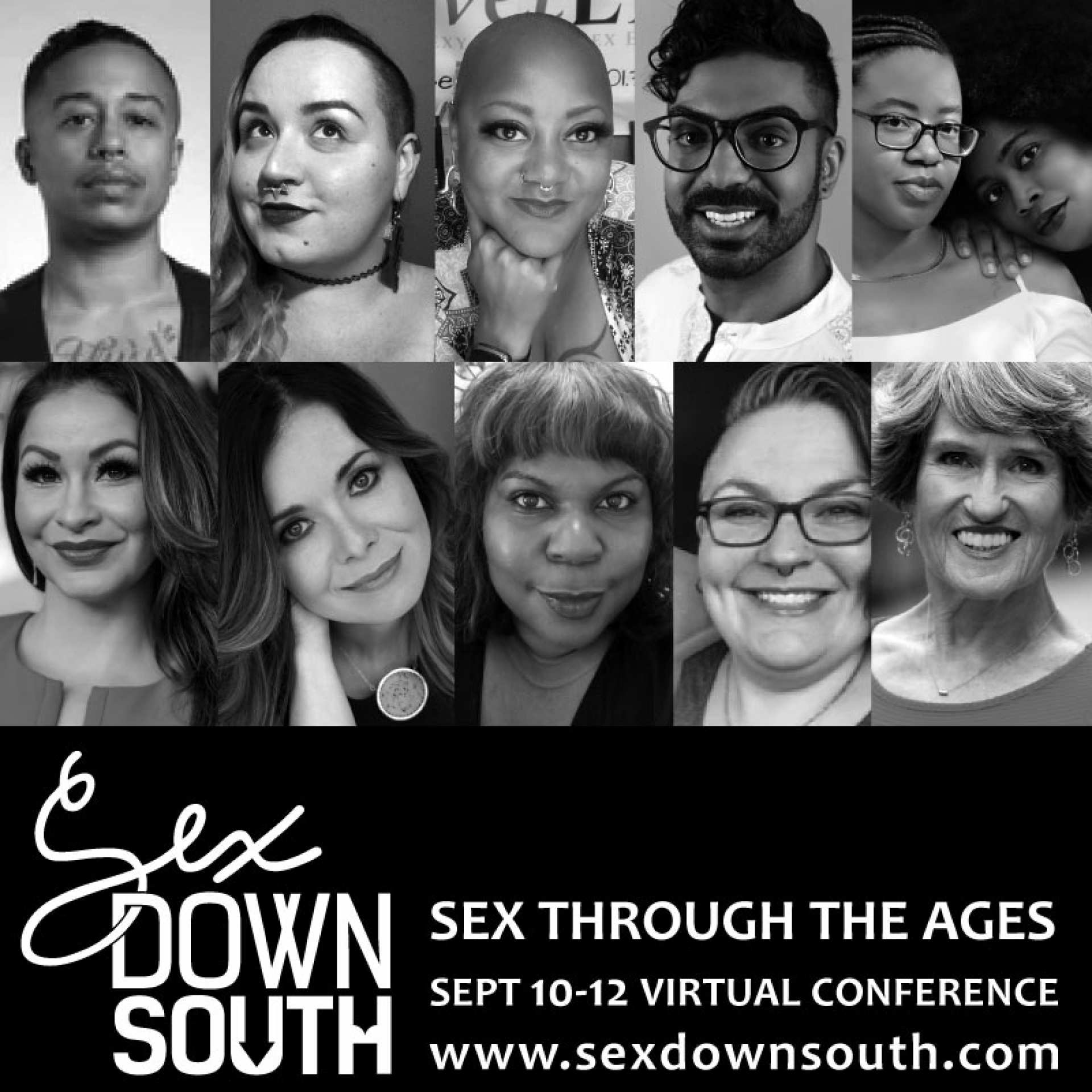 Sex Down South Virtual Con 2020 Celebrities