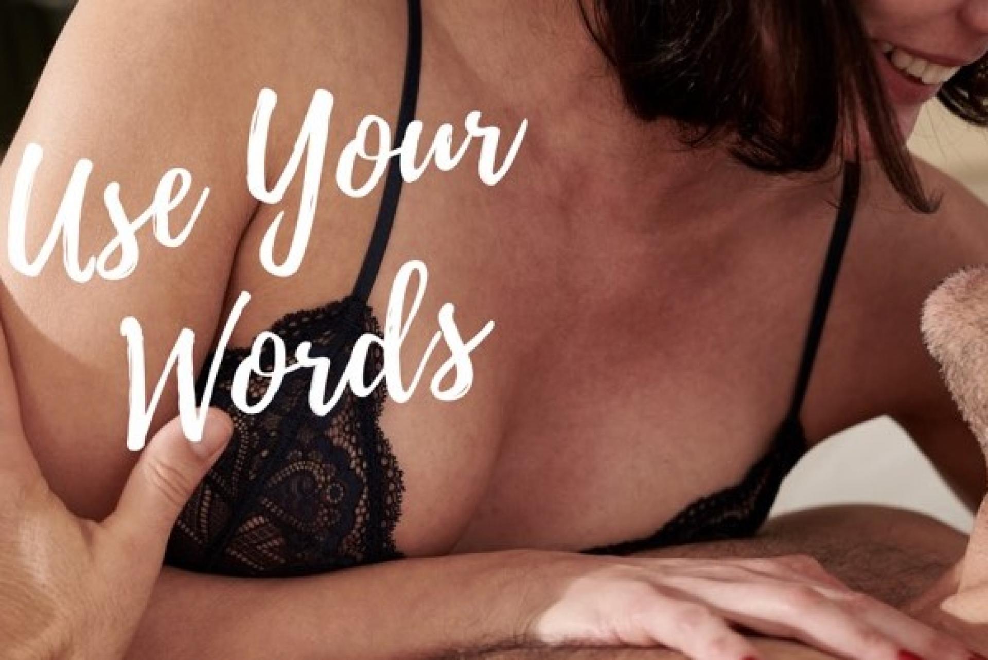 SDC 2HotWives Use Your Words Podcast Swingers Open Lifestyle Communication