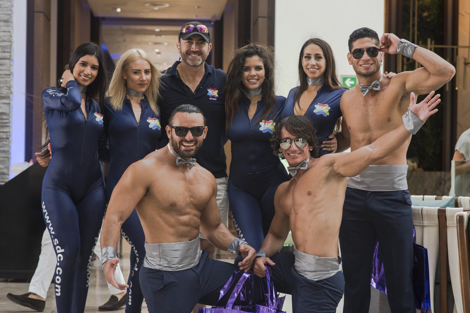 Estilo swinger comunidad para adultos