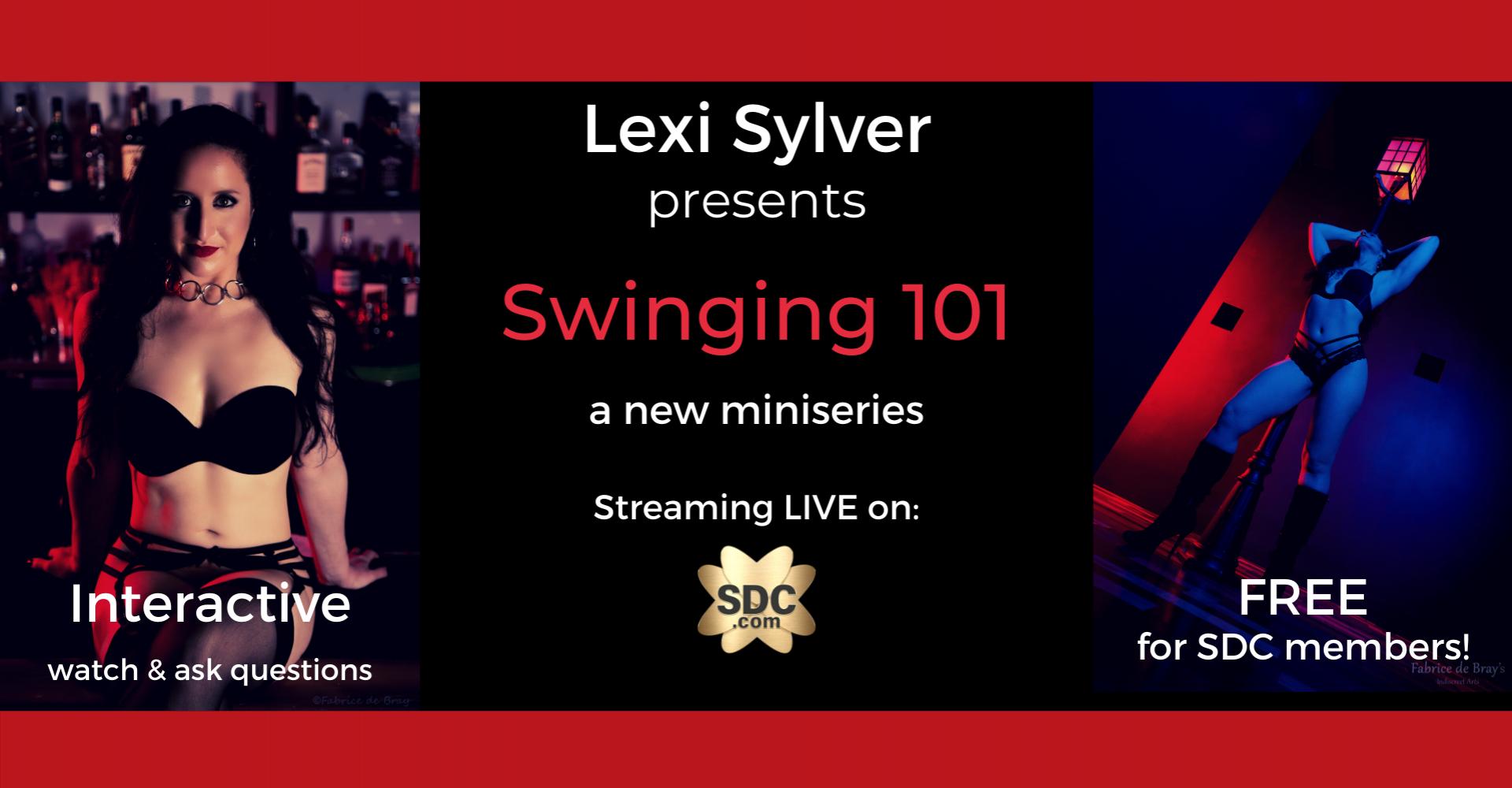 Swinging 101 Miniseries Lexi Sylver SDC Livestream