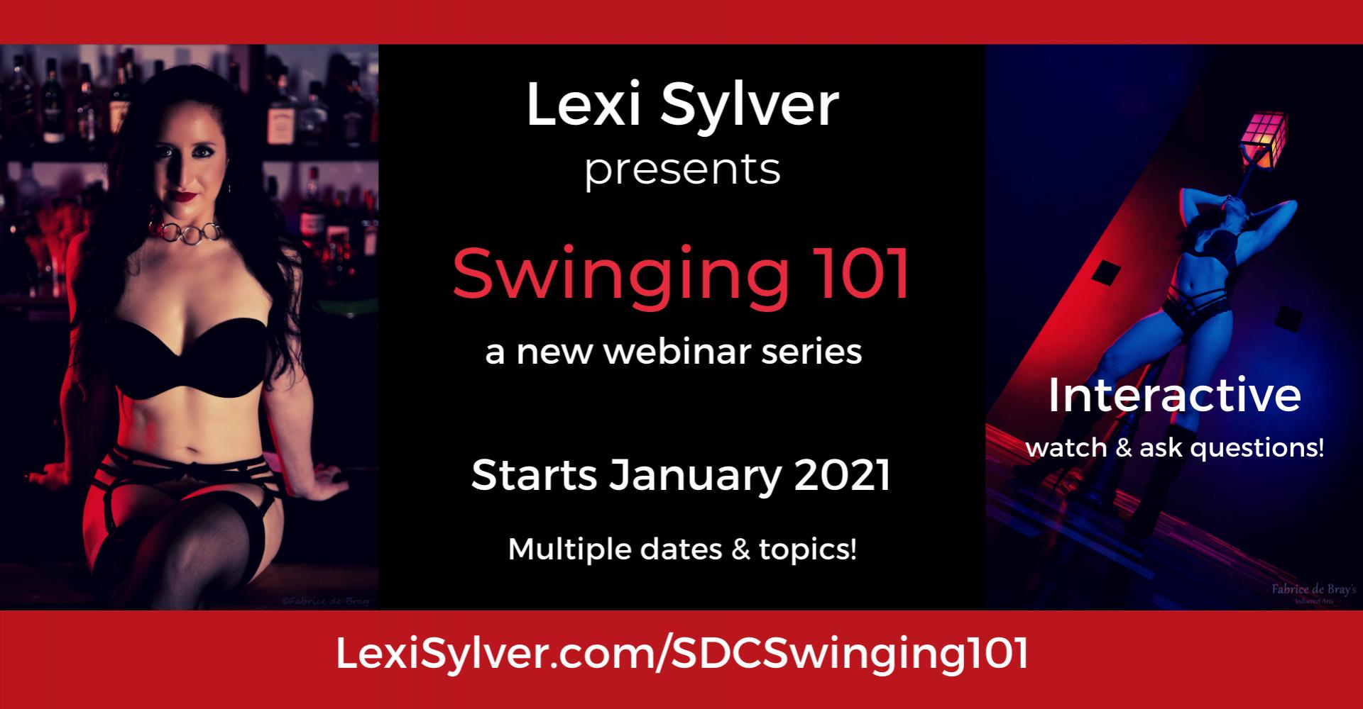 Swinging 101 Miniseries Lexi Sylver SDC Livestream Swinging 101 Miniseries Lexi Sylver SDC Livestream