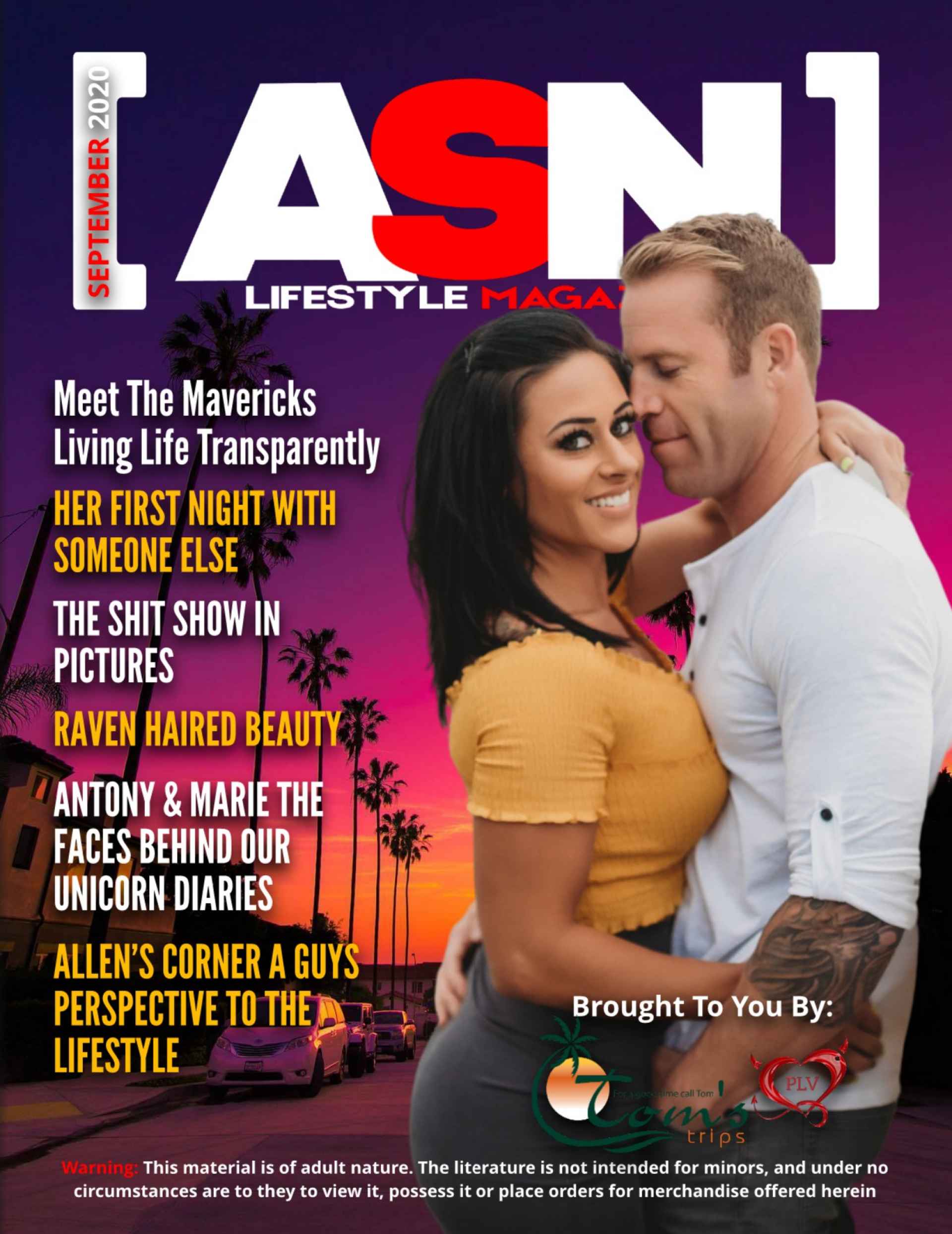 SDC ASN Lifestyle Magazine September 2020 Cover