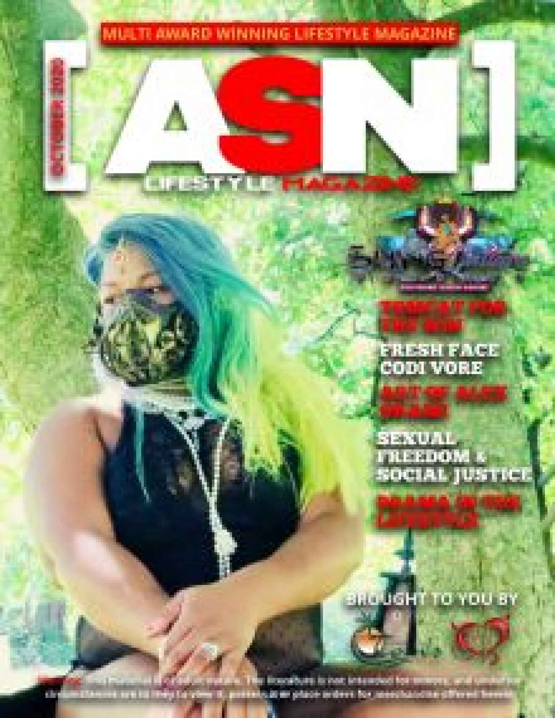 ASN Lifestyle Magazine October 2020 Issue Cover