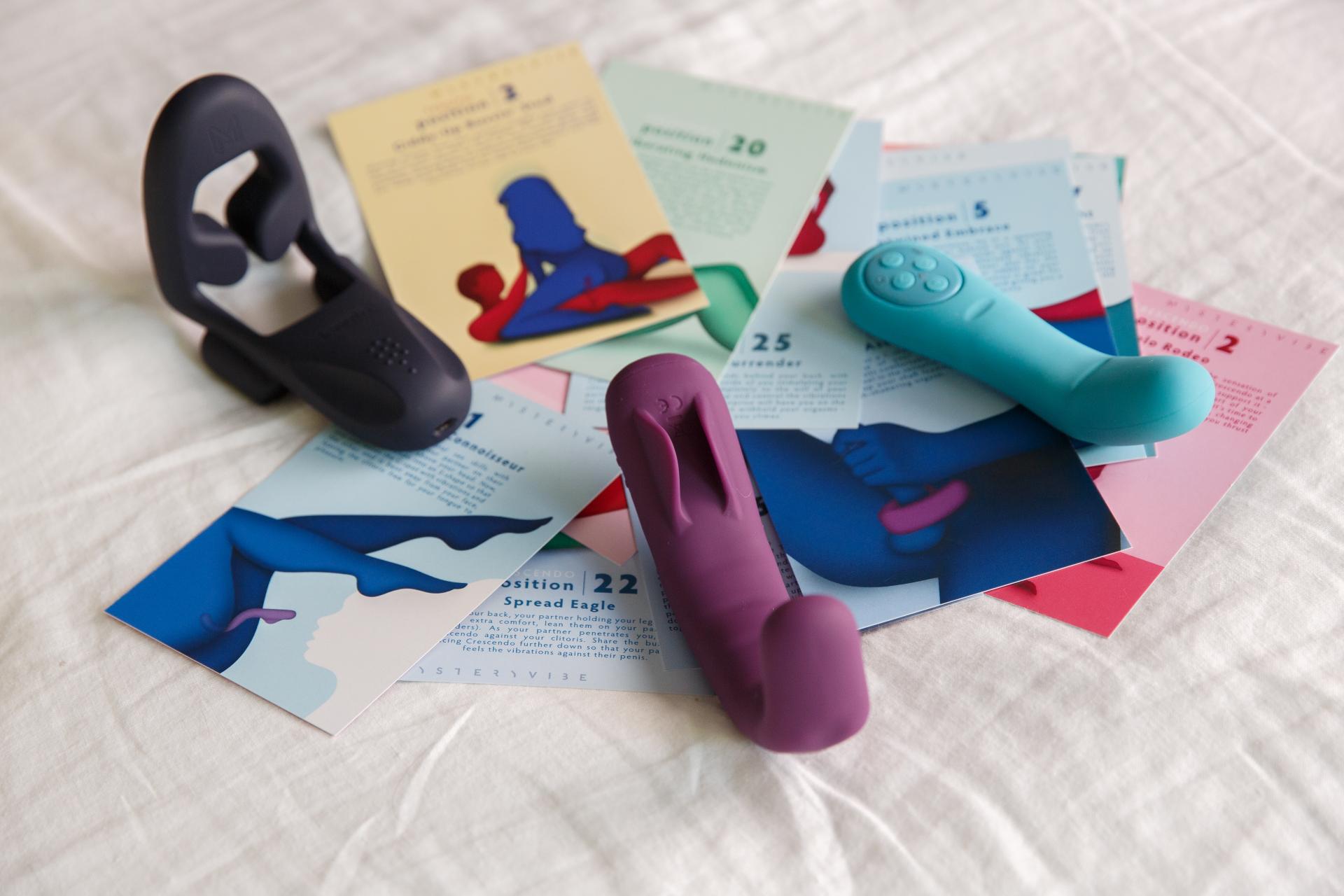MysteryVibe Couples Toys Tenuto Crescendo Poco MysteryVibe Couples Toys Tenuto Crescendo Poco