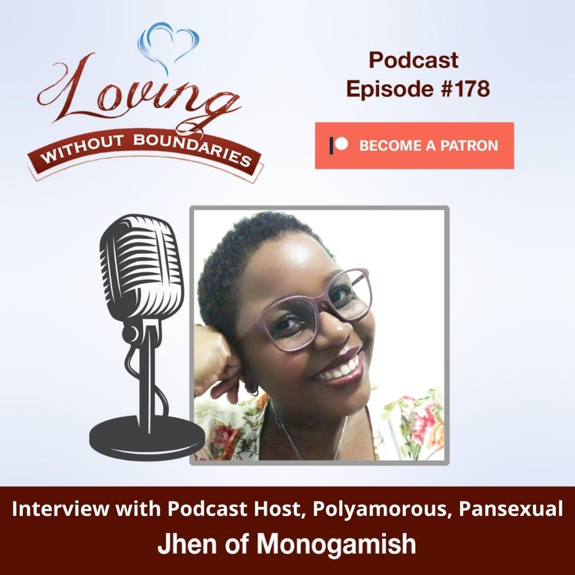 Jhen of Monogamish on Kitty Chambliss's Podcast