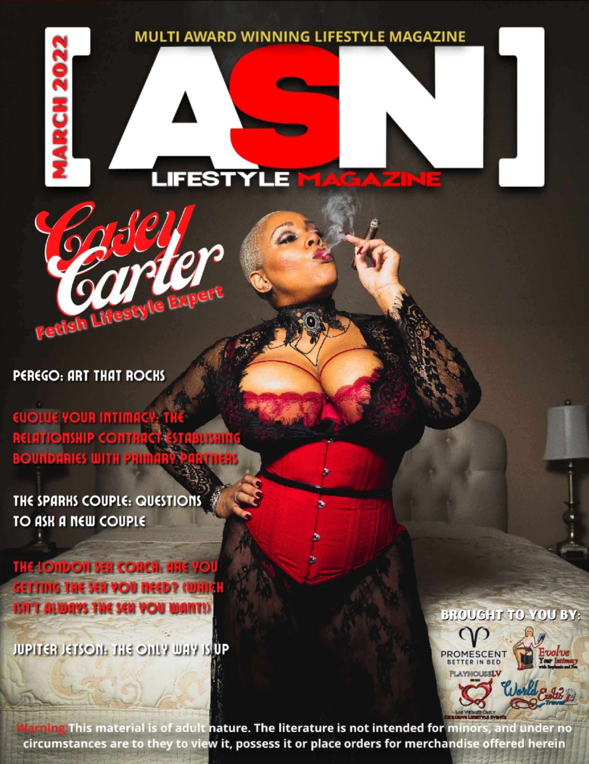 ASN Lifestyle Magazine Cover March 2022
