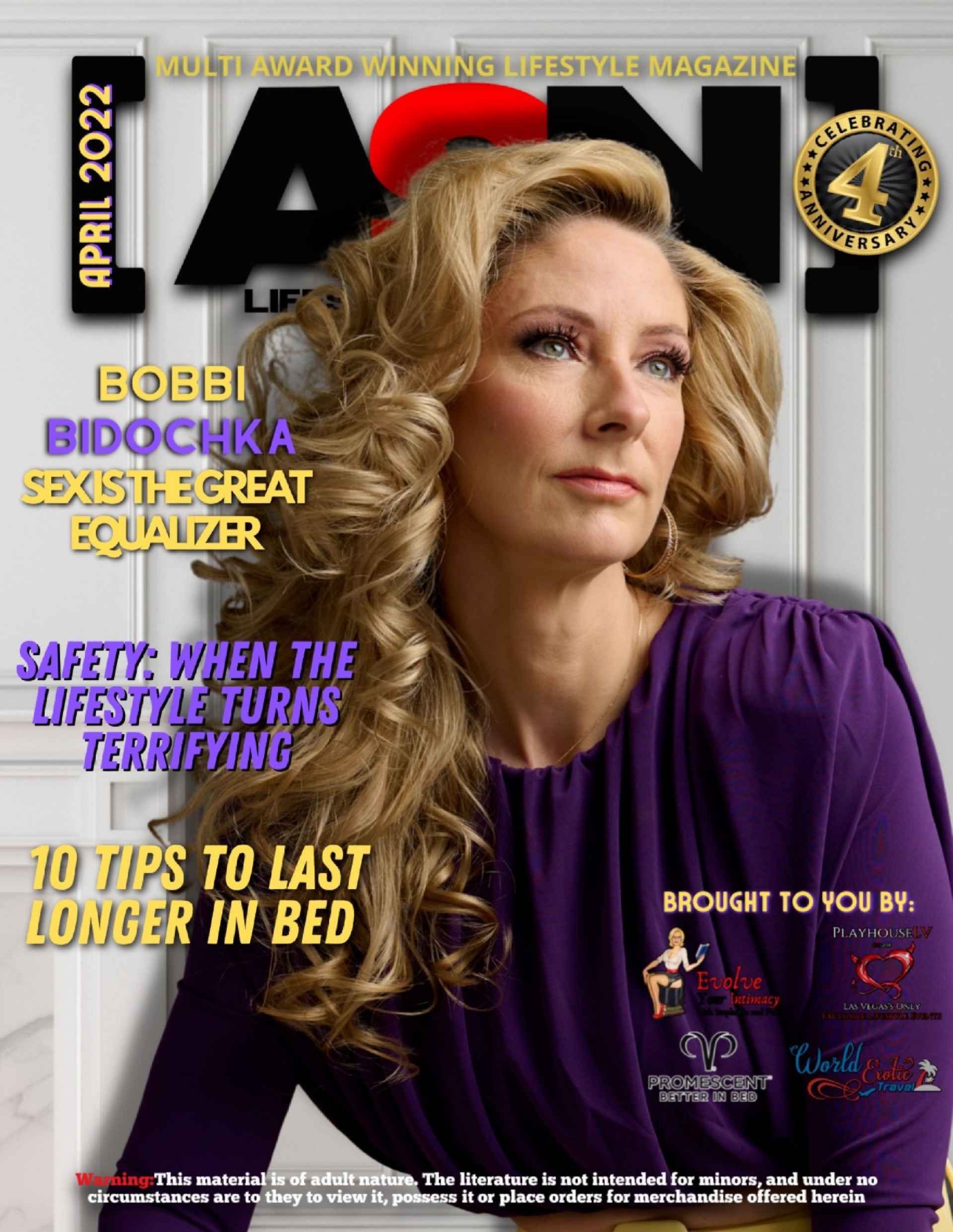 Cover image of ASN Lifestyle Magazine April 2022 issue