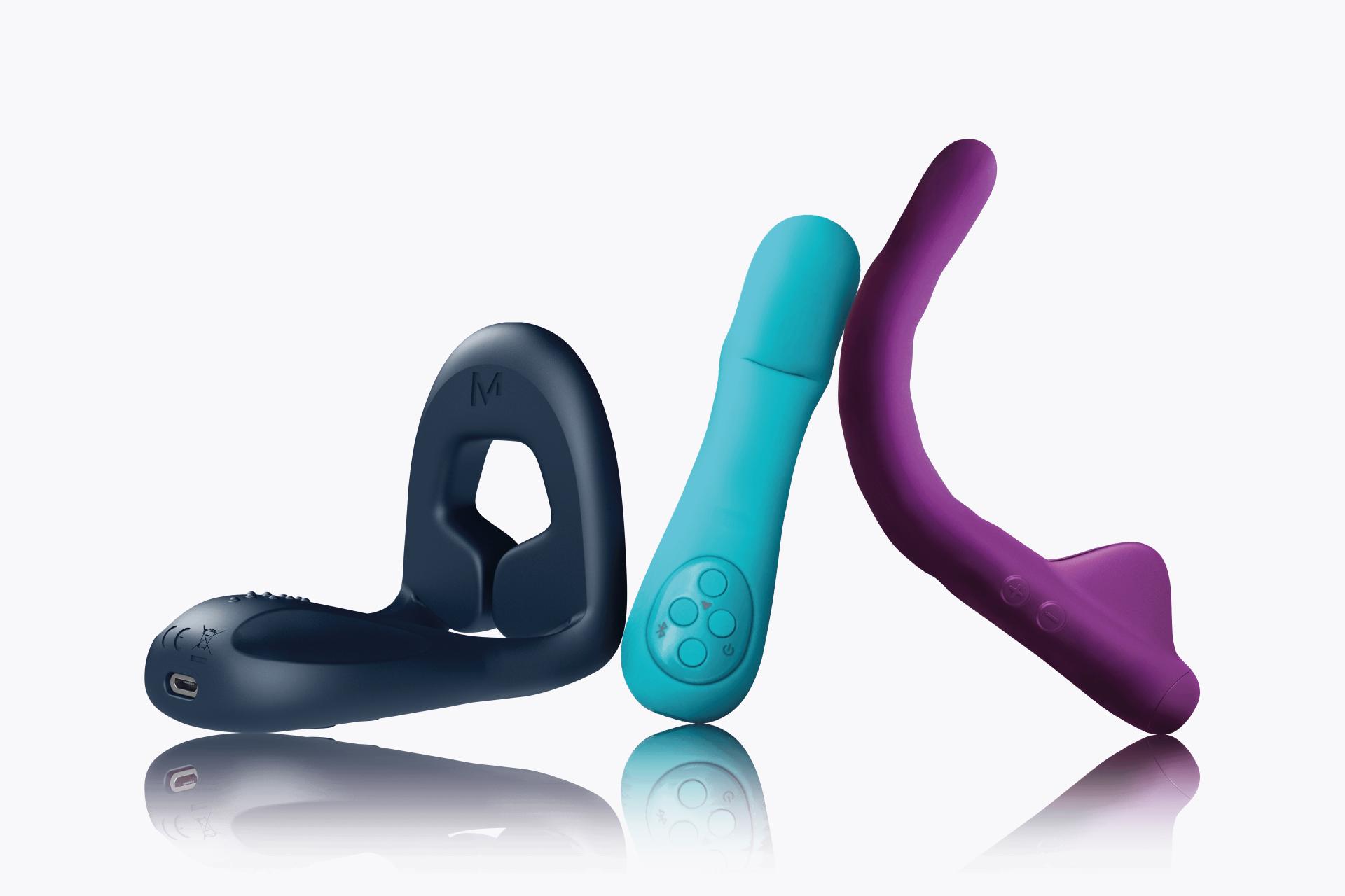 Sex toys for couples by MysteryVibe
