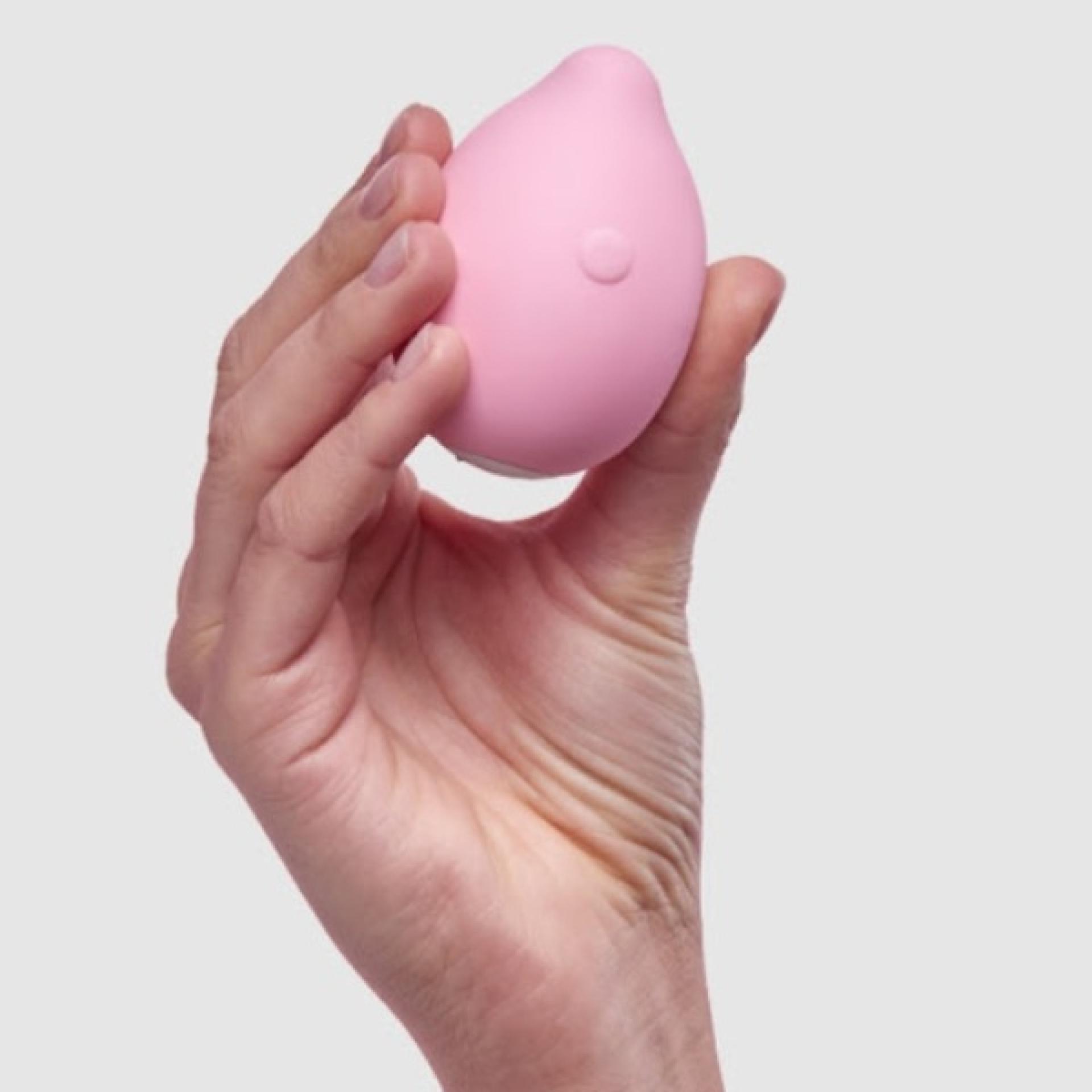 Unbound Squish Touch-based Vibrator