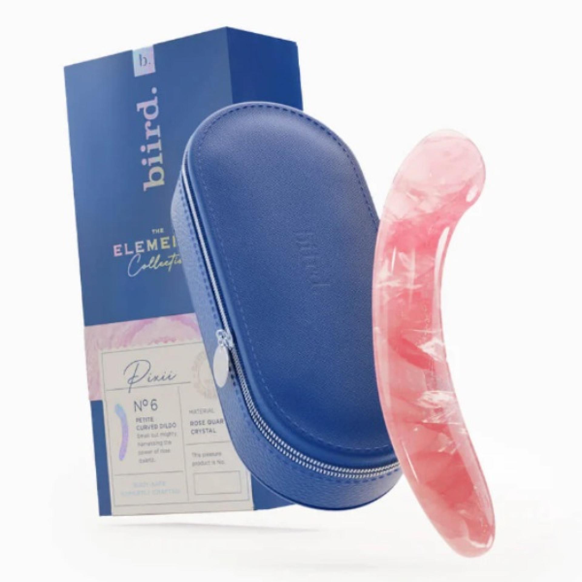 Biird Pixii Quartz Dildo