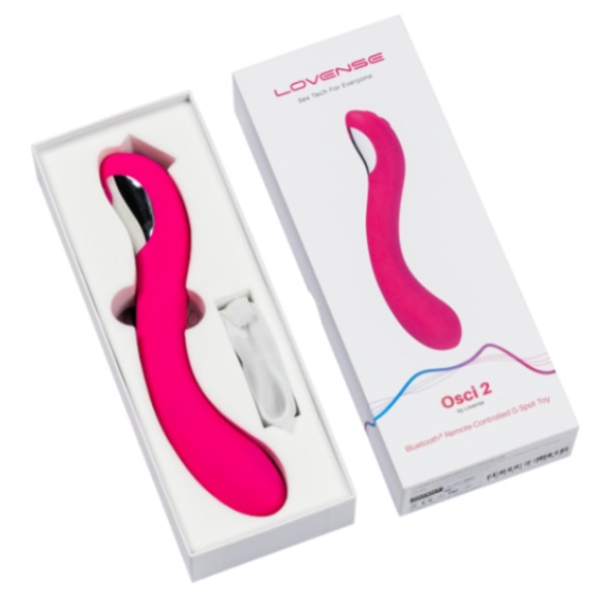 Lovense Osci 2 G-Spot Stimulator Sex Toy