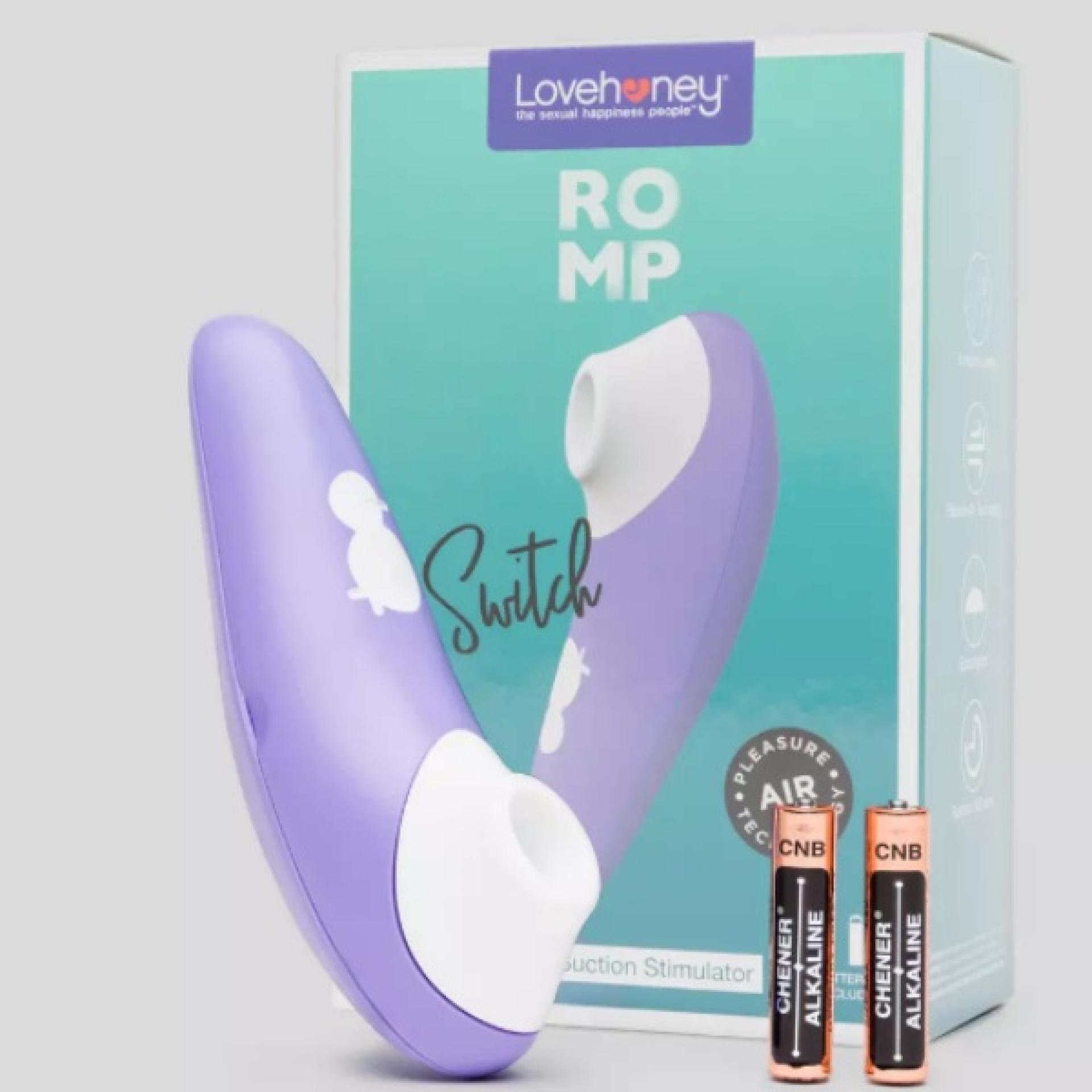 Lovehoney X ROMP Switch Clitoris Suction Vibrator