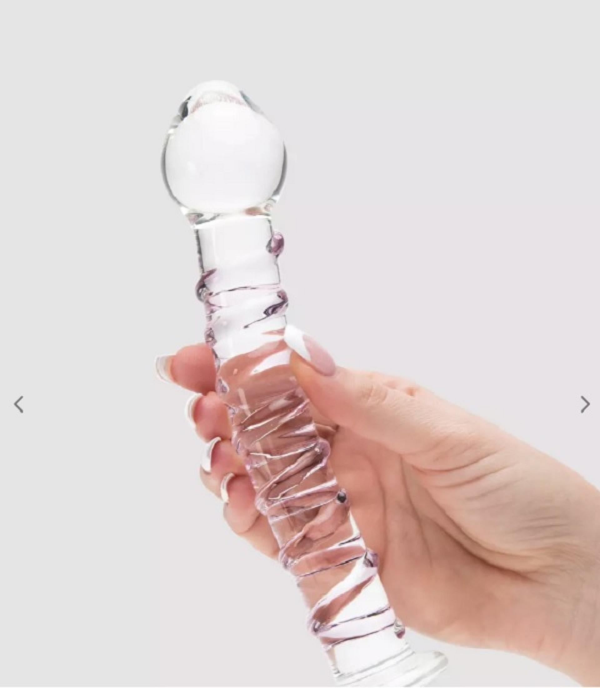 Lovehoney Sensual Glass Dildo