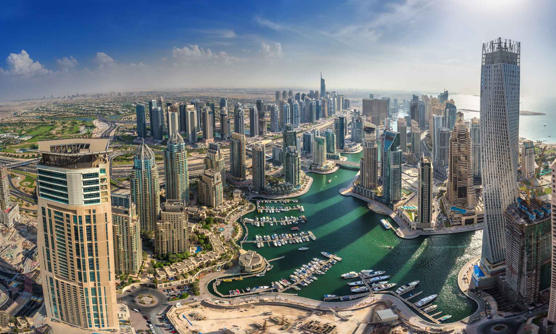 View of Dubai