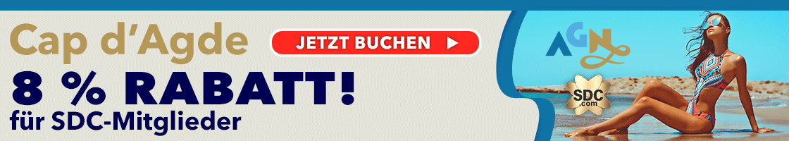Cap D'Agde Discount Request