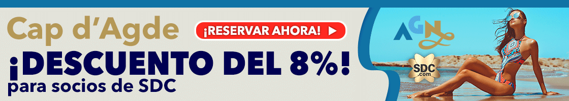 Cap D'Agde Discount Request