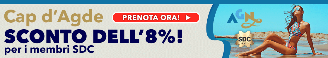 Cap D'Agde Discount Request