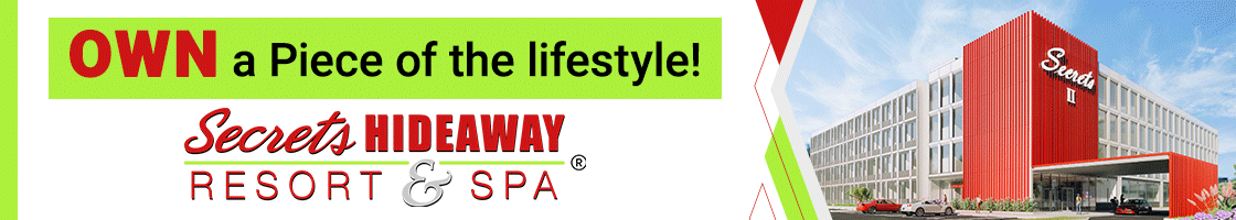 Secrets Hideaway Chunky Banner