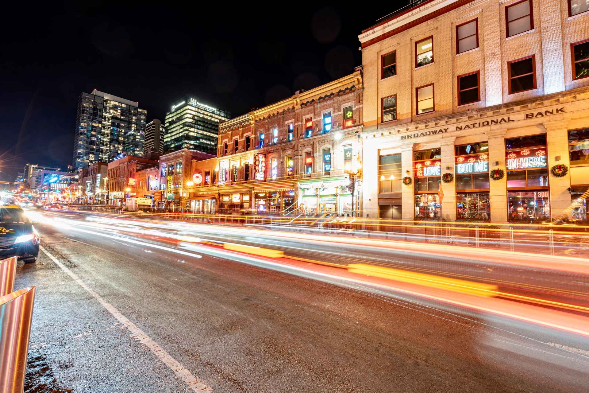 tennessee nightlife timelapse still image