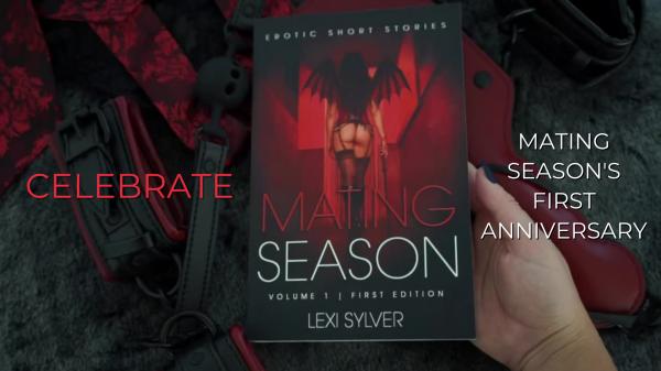 Lexi Sylver Mating-Season 1st Anniversary Virtual Party Lexi Sylver Mating-Season 1st Anniversary Virtual Party