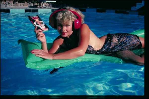 Suze Randall Centerfold provided courtesy of the Suze Randall Estate Suze Randall Centerfold provided courtesy of the Suze Randall Estate
