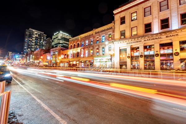 tennessee nightlife timelapse still image