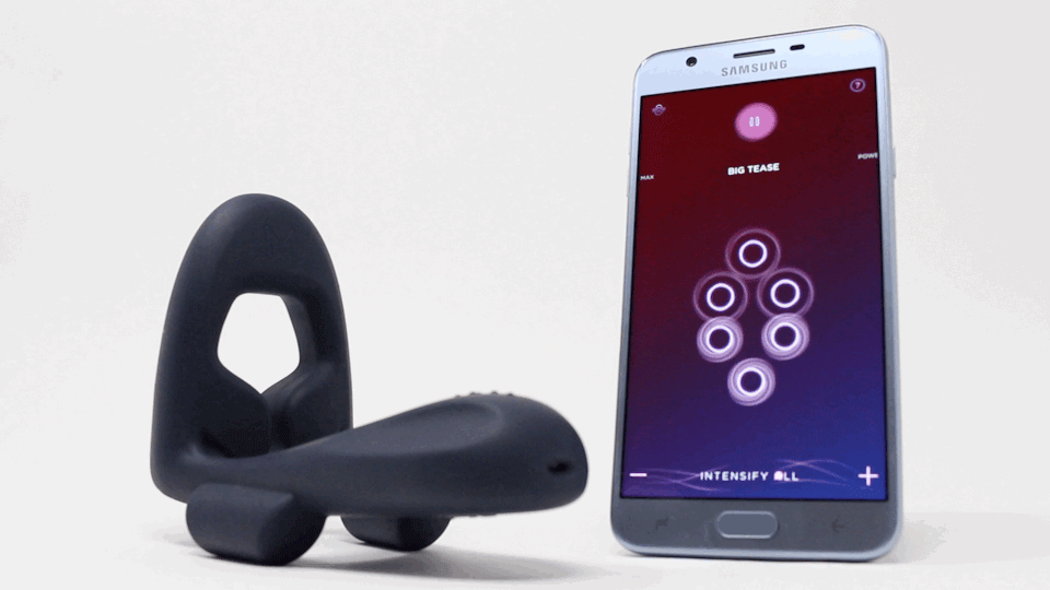 MysteryVibe Tenuto Couples Sex Toy and Smart App